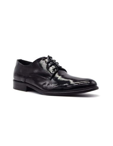 Antony Sander scarpa per cerimonia Made in Italy in pelle saffiano