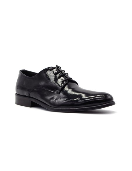 Antony Sander scarpa per cerimonia Made in Italy in pelle saffiano