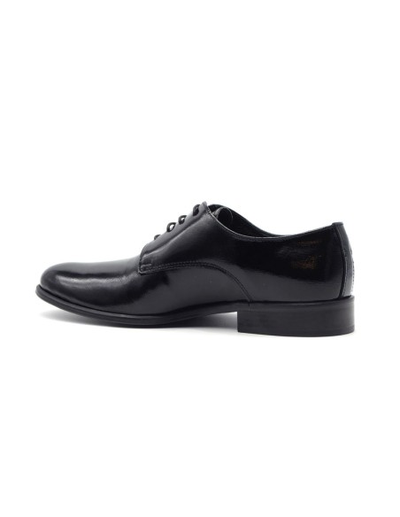 Antony Sander scarpa per cerimonia Made in Italy in pelle saffiano
