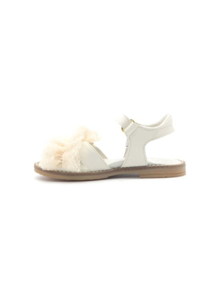 Walkey elegant sandal with ruffles