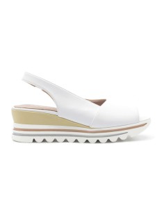 Comart slingback with wedge