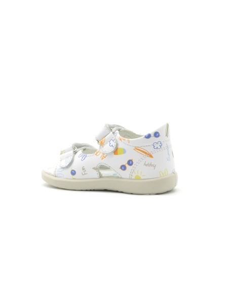 Falcotto New River sandalo primo passo bambino in pelle