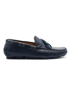Gio Damiano sporty leather moccasin
