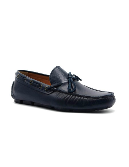 Gio Damiano mocassin sportif en cuir
