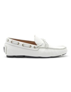Gio Damiano sporty leather moccasin