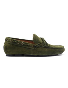 Gio Damiano sporty suede moccasin