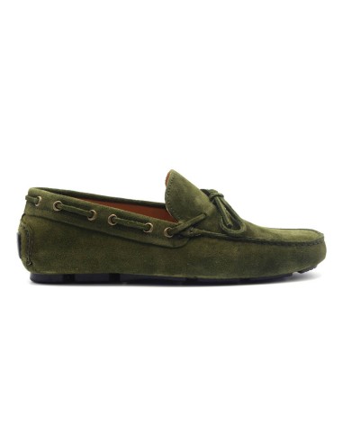 Gio Damiano mocassin sportif en daim