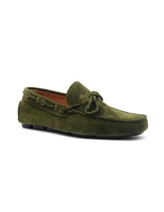 Gio Damiano sporty suede moccasin 2