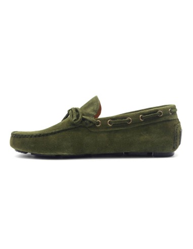 Gio Damiano sporty suede moccasin