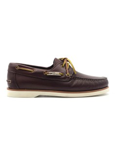 Gio Damiano leather boat moccasin