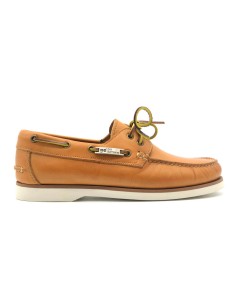 Gio Damiano leather boat moccasin