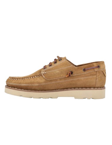 Jeep Hopi Suede mocassin de bateau