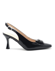 Nero Giardini patent slingback