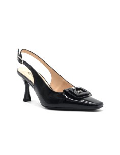 Nero Giardini patent slingback 2