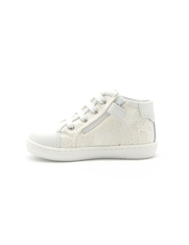 Nero Giardini first step sneaker in lace