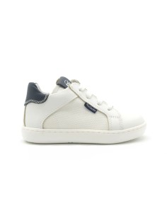 Nero Giardini first step leather and fabric sneakers