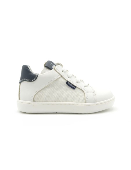 Nero Giardini Sneaker für den ersten Schritt aus Leder und Stoff