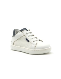 Nero Giardini baskets first step en cuir et tissu 2