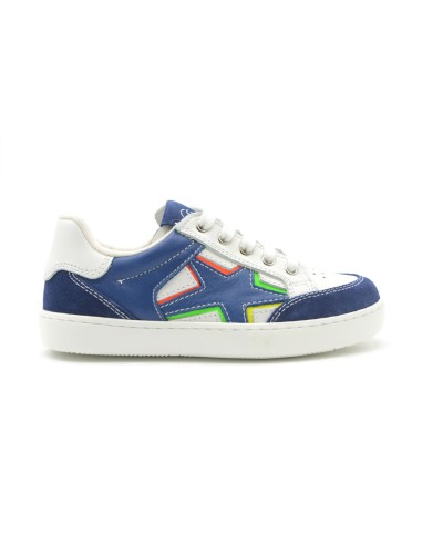 Nero Giardini sneaker pelle e camoscio