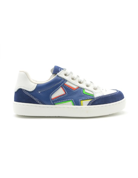Nero Giardini Sneakers aus Leder und Wildleder