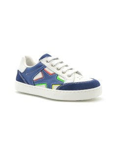 Nero Giardini baskets en cuir et en daim 2