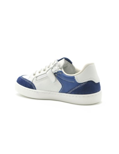 Nero Giardini leather and suede sneakers