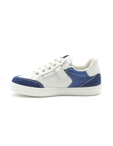 Nero Giardini baskets en cuir et en daim