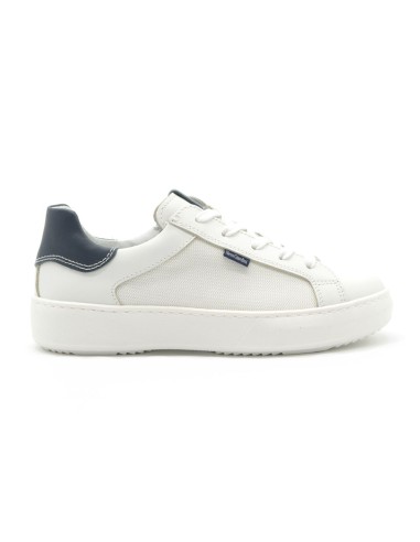 Nero Giardini baskets en cuir et tissu