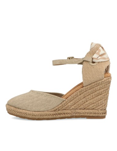 Jeep modello Maya Cvs sandalo espadrillas donna con zeppa