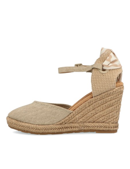 Jeep modello Maya Cvs sandalo espadrillas donna con zeppa