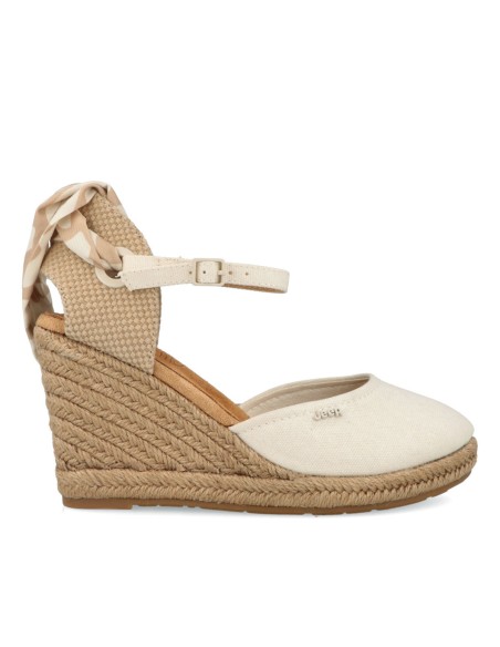 Jeep Maya Cvs wedge espadrilles
