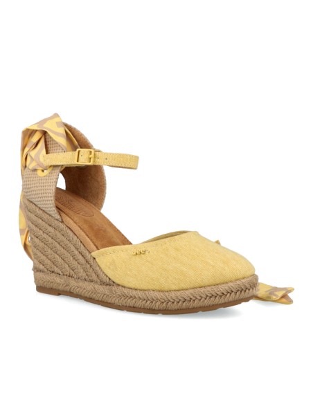 Jeep modello Maya Cvs sandalo espadrillas donna con zeppa