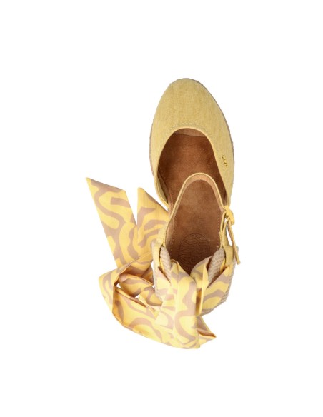 Jeep modello Maya Cvs sandalo espadrillas donna con zeppa