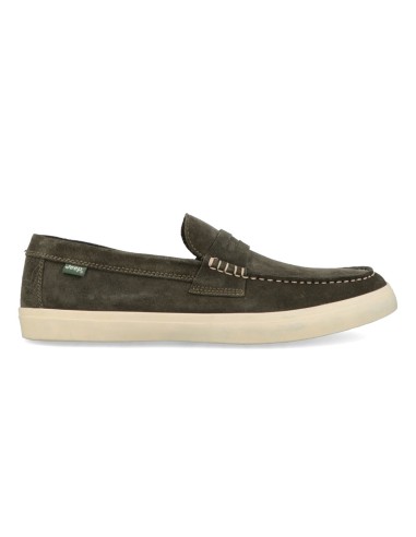 Jeep modello Moki Suede mocassino uomo in camoscio
