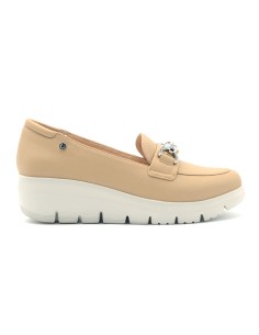Stonefly Plume 26 moccasin with wedge