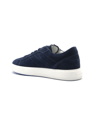 Nero Giardini sneaker Made in Italy uomo in camoscio