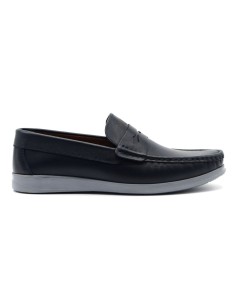 Melluso Walk sporty leather moccasin