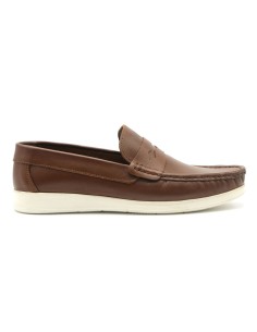 Melluso Walk sporty leather moccasin