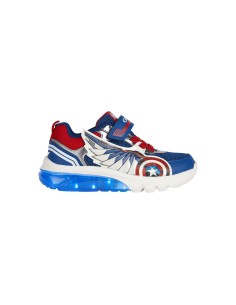 Geox J Ciberdron Boy sneakers with lights