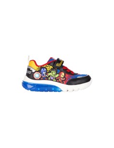 Geox J Ciberdron Boy sneakers with lights