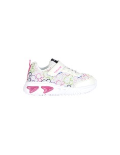 Geox J Assister Girl sneaker con luci