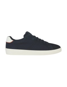 Geox U Affile suede and fabric sneakers