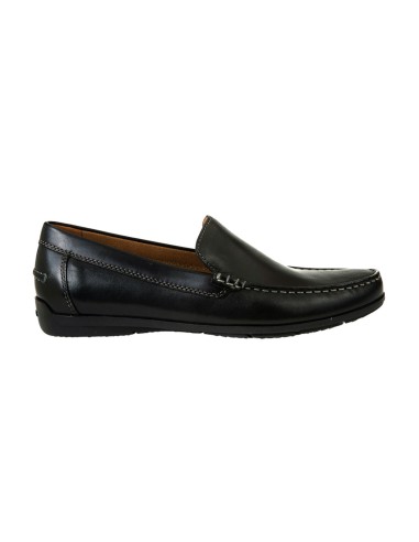 Geox U Siron mocassin en cuir
