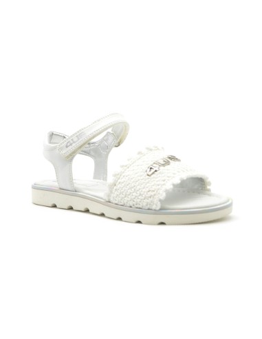 4US By Paciotti sandal with knitted band