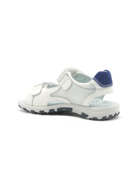Nero Giardini sandalo Made in Italy bambino in pelle e tessuto