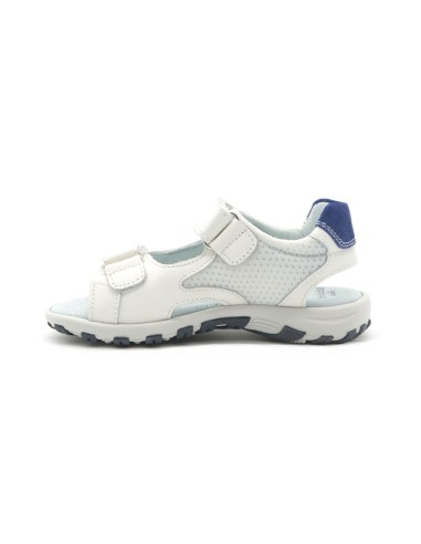 Nero Giardini sandalo Made in Italy bambino in pelle e tessuto