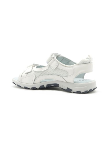 Nero Giardini leather and fabric sandal