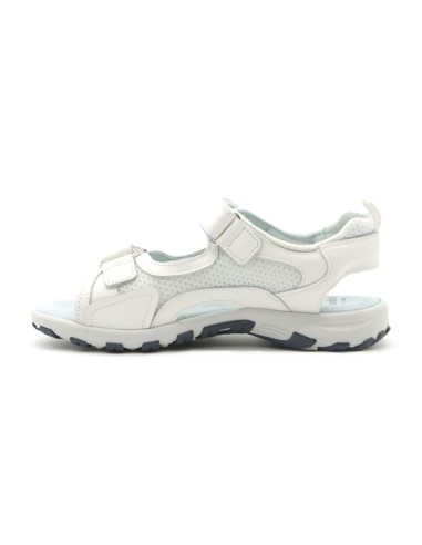 Nero Giardini leather and fabric sandal