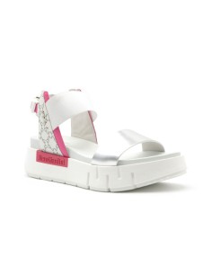 Nero Giardini sporty sandal with wedge 2