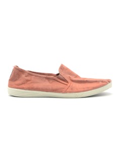 Natural World Old Crabe cotton moccasin